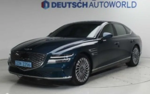 중고자동차경매 G80(RG3) 일렉트리파이드 매물 사진 4 - 2022/06 71,367km