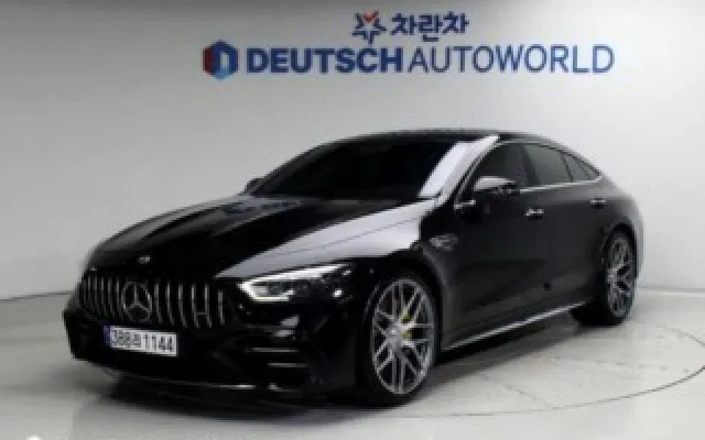 중고자동차경매 AMG GT 4도어 43 4MATIC+ 매물 사진 10 - 2024/03 19,113km