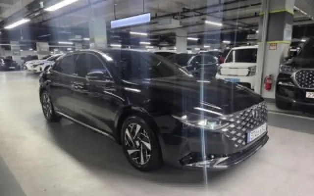 중고자동차경매 더 뉴 그랜저 IG 하이브리드 르블랑 매물 사진 20 - 2022/06 75,208km