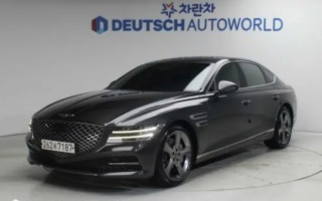 중고자동차경매 G80(RG3) 2.5 가솔린 터보 AWD 매물 사진 3 - 2022/02 85,843km