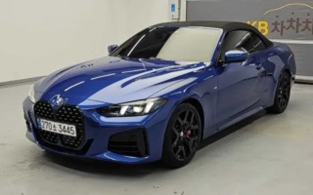 중고자동차경매 4시리즈 (G22) 420i 컨버터블 M 스포츠 매물 사진 12 - 2025/04 7,692km
