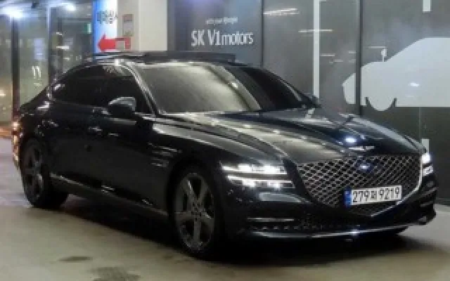 중고자동차경매 G80(RG3) 2.5 가솔린 터보 AWD 매물 사진 18 - 2022/01 140,486km