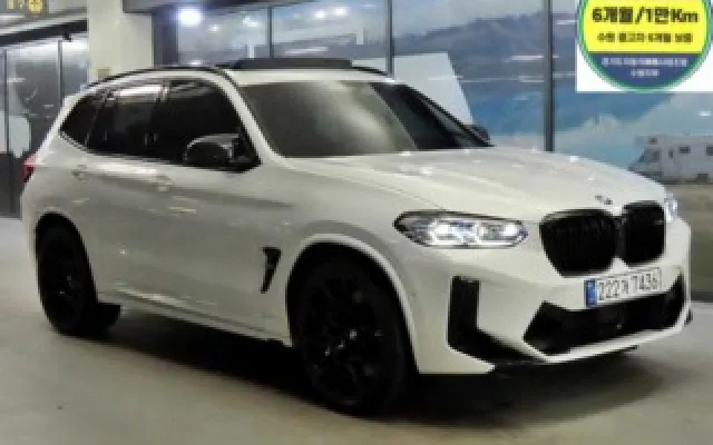 중고자동차경매 X3M (G01) 3.0 컴패티션 매물 사진 12 - 2023/12 11,100km