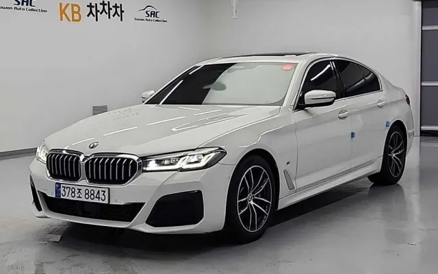 중고자동차경매 5시리즈 (G30) 520i M 스포츠 매물 사진 1 - 2022/04 129,137km