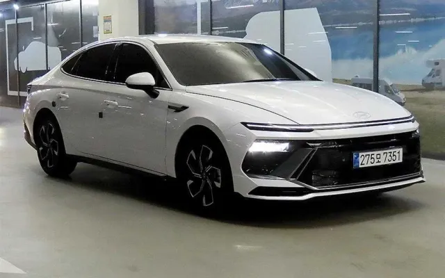 중고자동차경매 쏘나타 디 엣지 (DN8) 가솔린 2.0 매물 사진 14 - 2025/08 14,386km