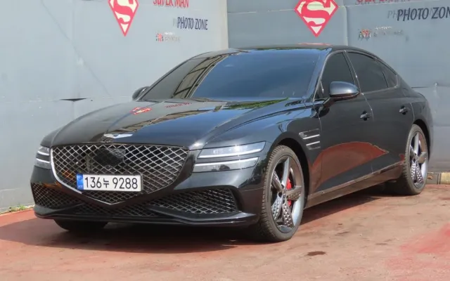 중고자동차경매 G80(RG3) 3.5 가솔린 터보 AWD 매물 사진 4 - 2023/05 48,046km