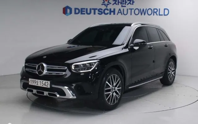 중고자동차경매 GLC클래스 X253 GLC 220 d 4MATIC 매물 사진 8 - 2022/08 40,862km