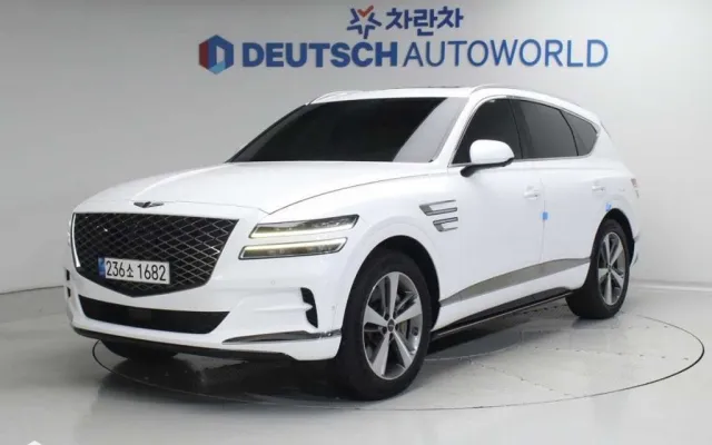 중고자동차경매 GV80 가솔린 2.5T AWD 매물 사진 15 - 2022/02 83,537km