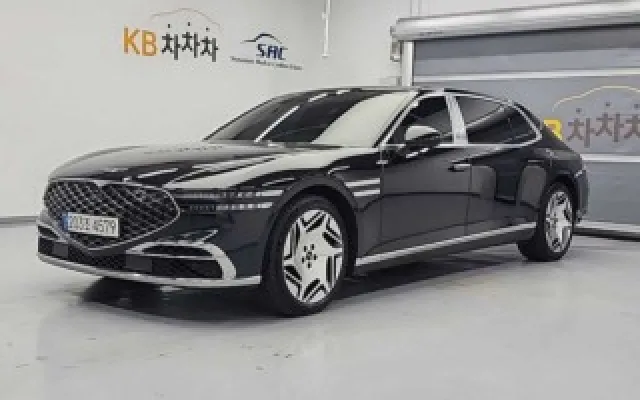 중고자동차경매 G90(RS4) 3.5T GDI e-S/C LWB AWD 매물 사진 4 - 2023/10 44,937km