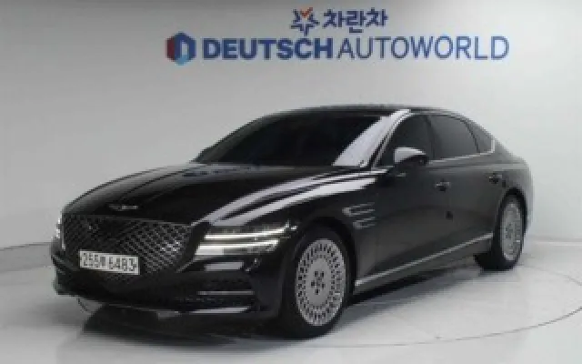 중고자동차경매 G80(RG3) 3.5 가솔린 터보 AWD 매물 사진 4 - 2022/01 64,969km
