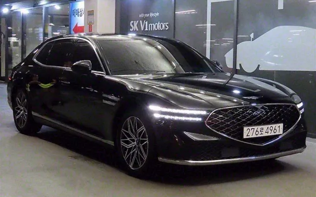 중고자동차경매 G90(RS4) 3.5T GDI 2WD 매물 사진 3 - 2022/06 129,751km